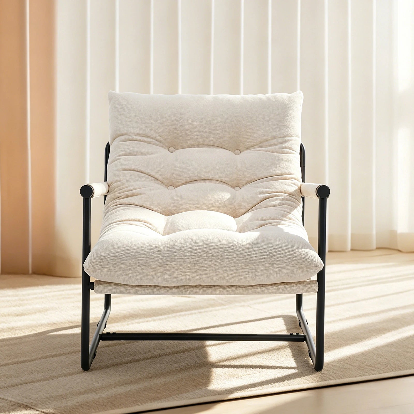 Upholstered Living Room Armchair