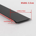 Window Water Blocking-Sealing Weatherstrip