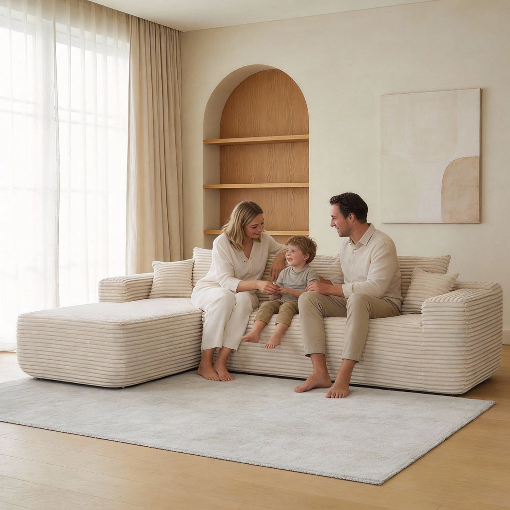 L Shape Modular Sectional Couch