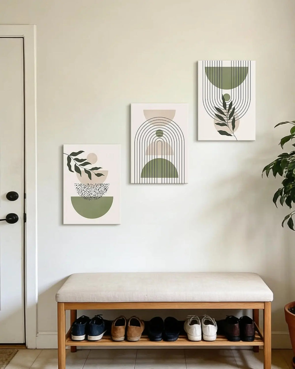 Boho Botanical Wall Art