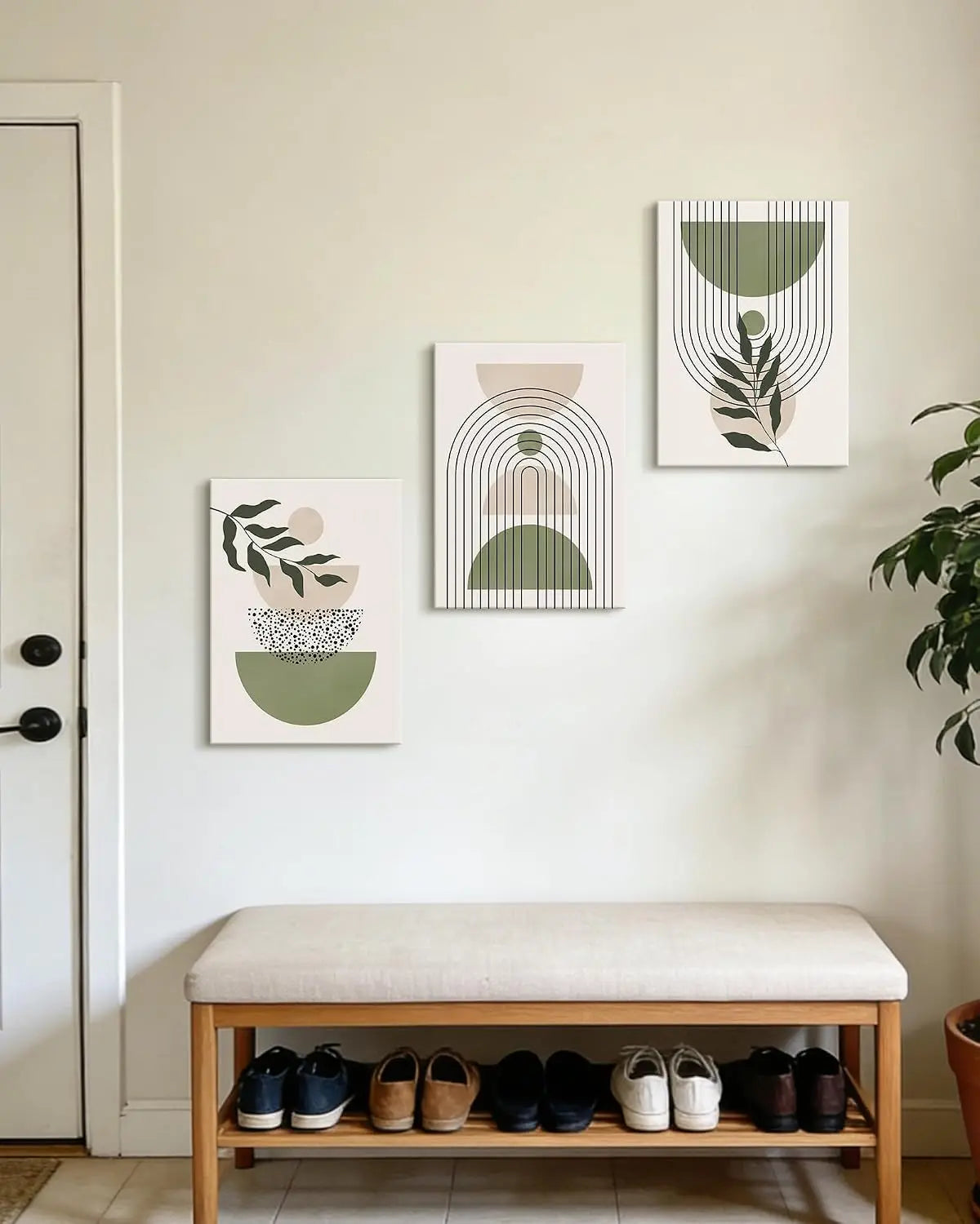Boho Botanical Wall Art