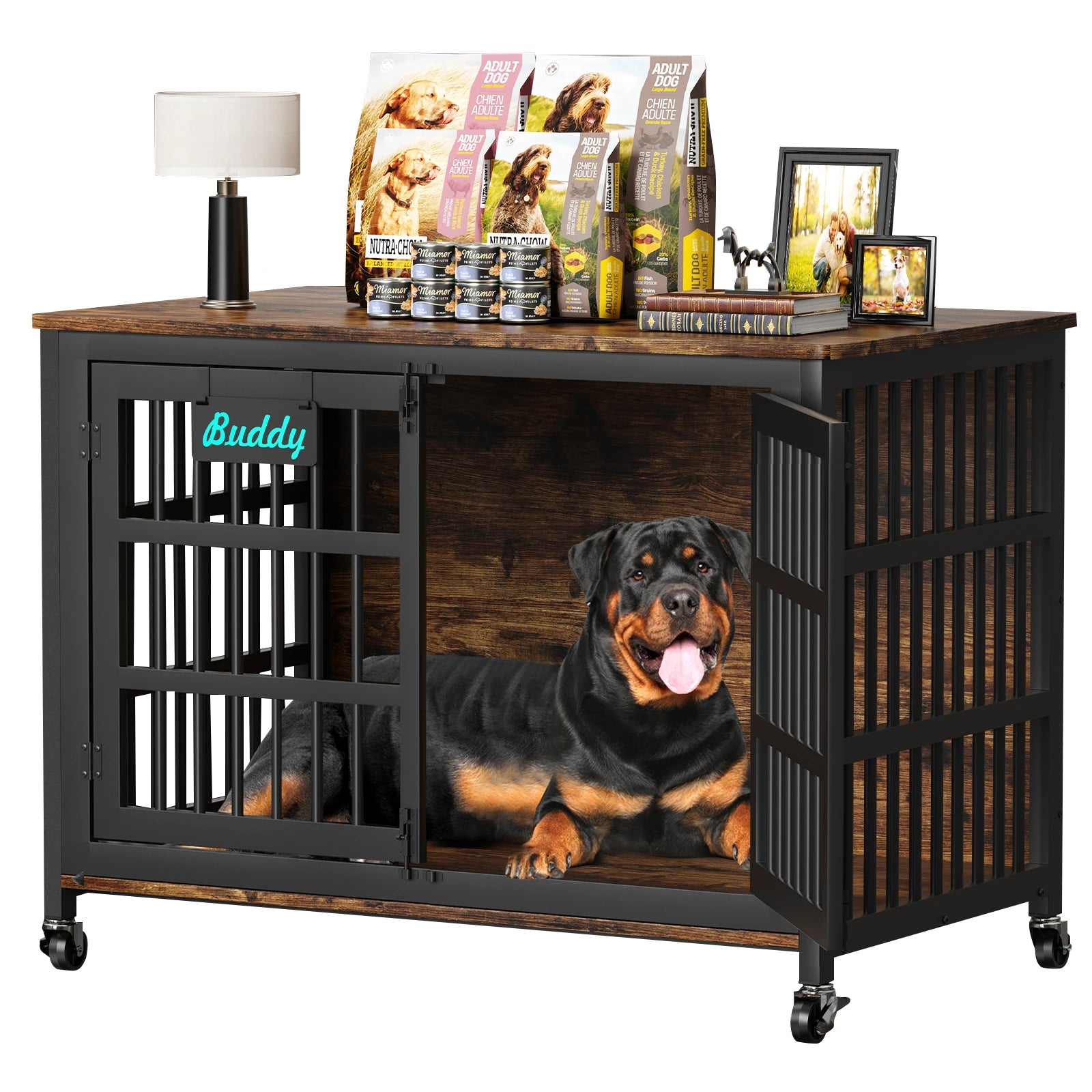 Heavy Duty Dog Crate Furniture