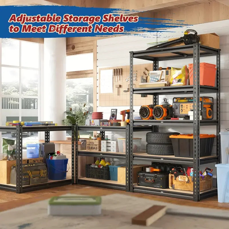 Heavy-duty Metal Storage Rack