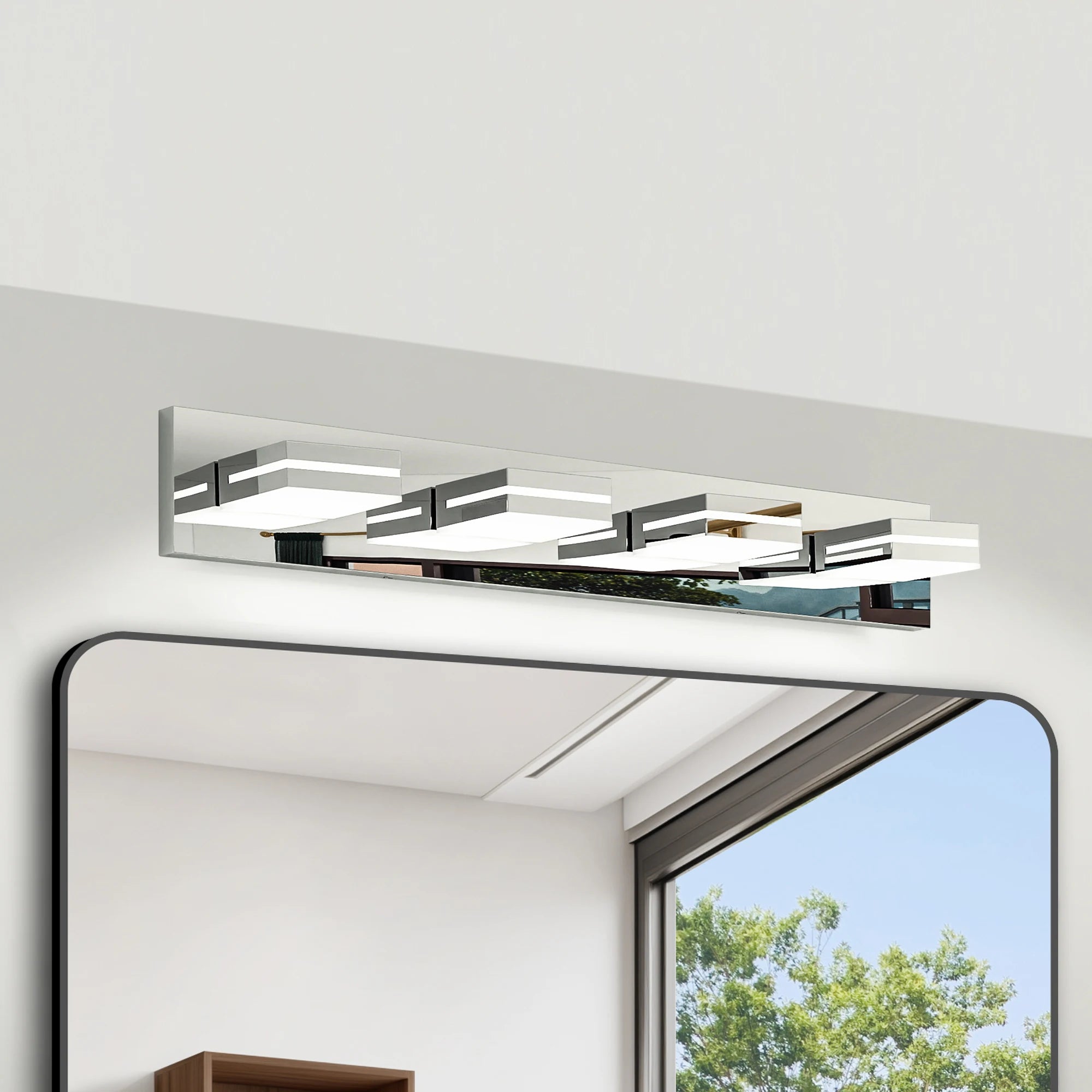Modern Bathroom Vanity Light Fixture