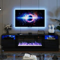 TV Stand with 36" Electric Fireplace