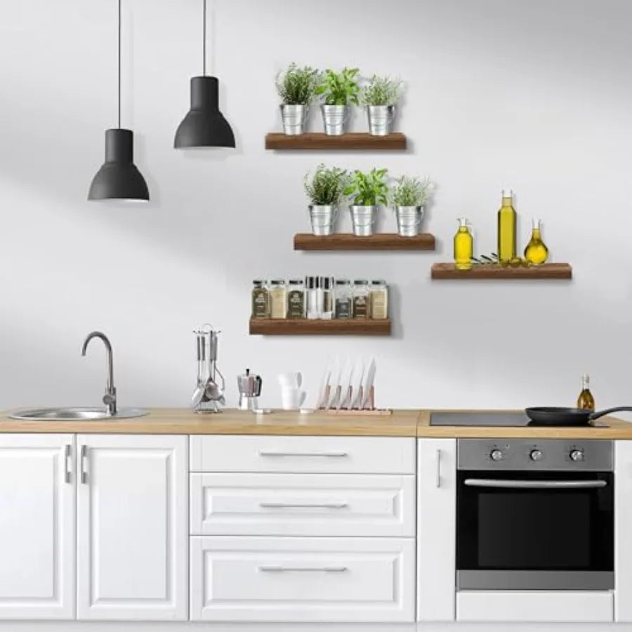 Floating Wall Shelves
