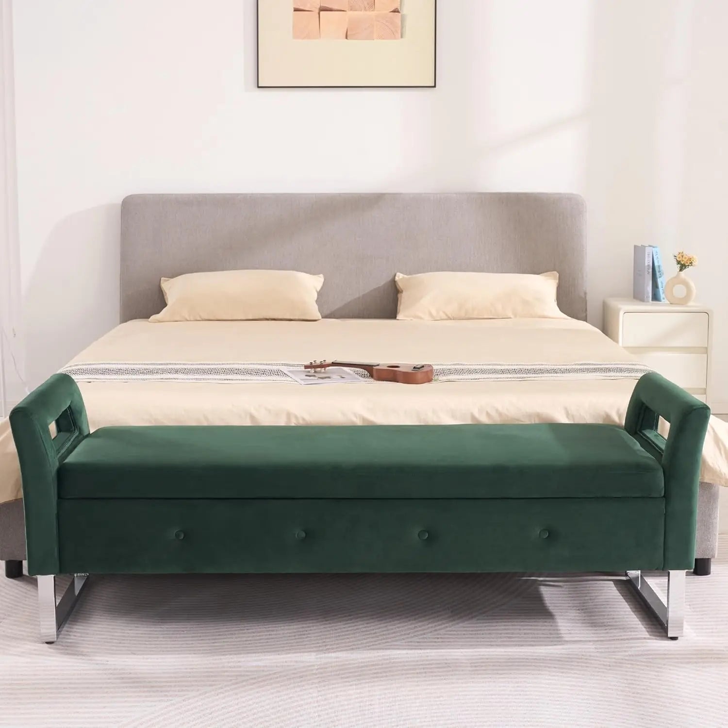 Ottoman (Storage) Bench - Variety Styles