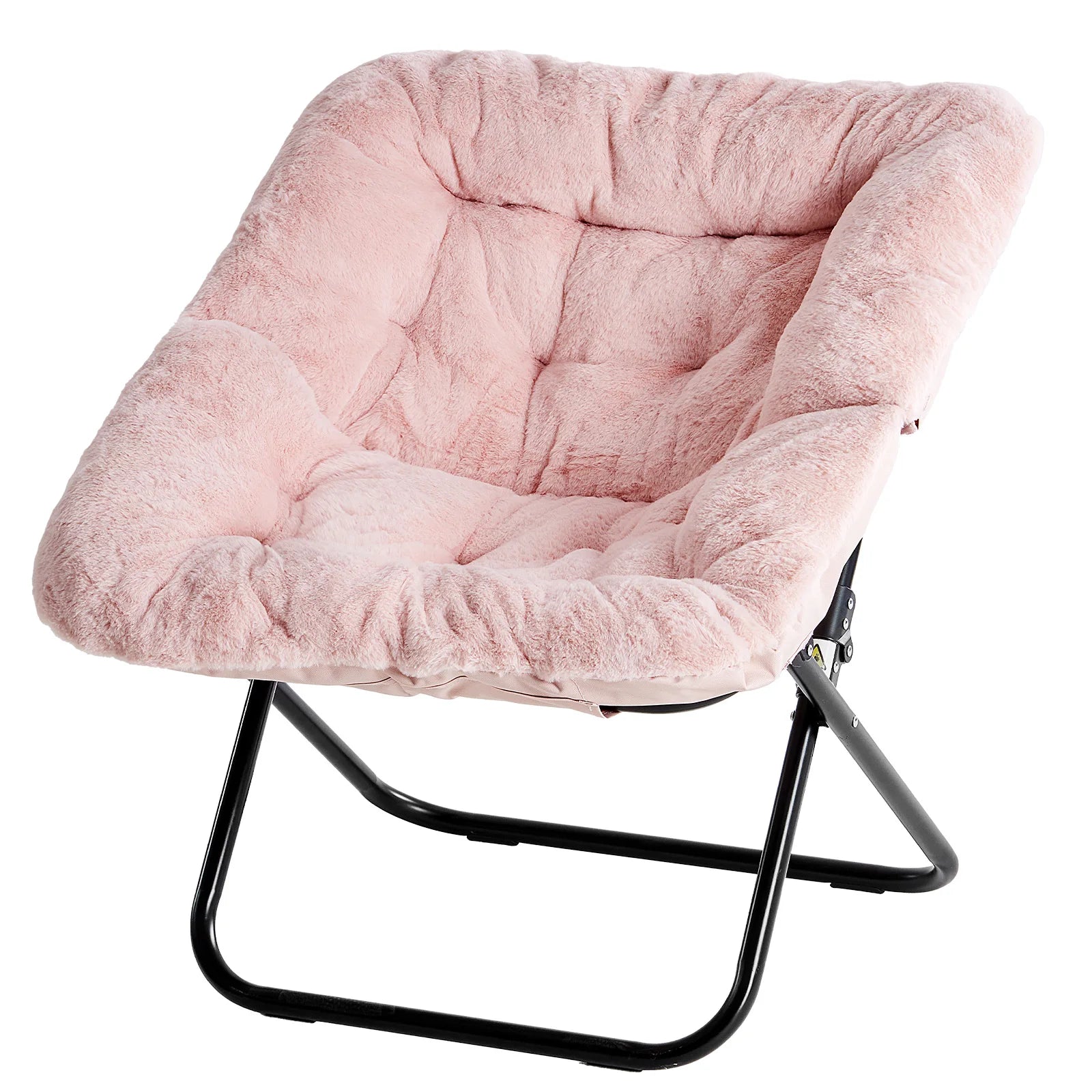 Folding Cozy Saucer Chair