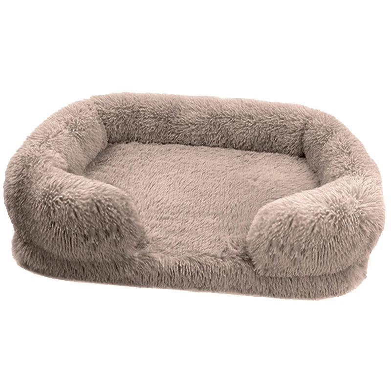 Orthopedic dog bed for large dogs