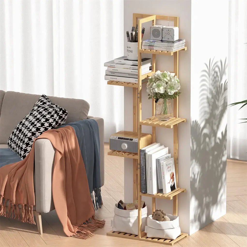 Tall Corner Plant Stand