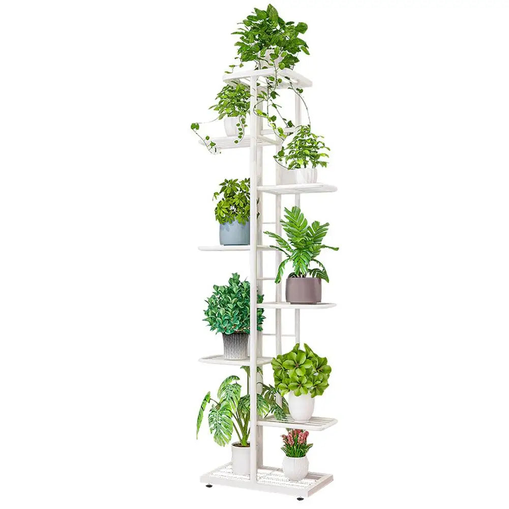 8 Tiered Metal Plant Stand