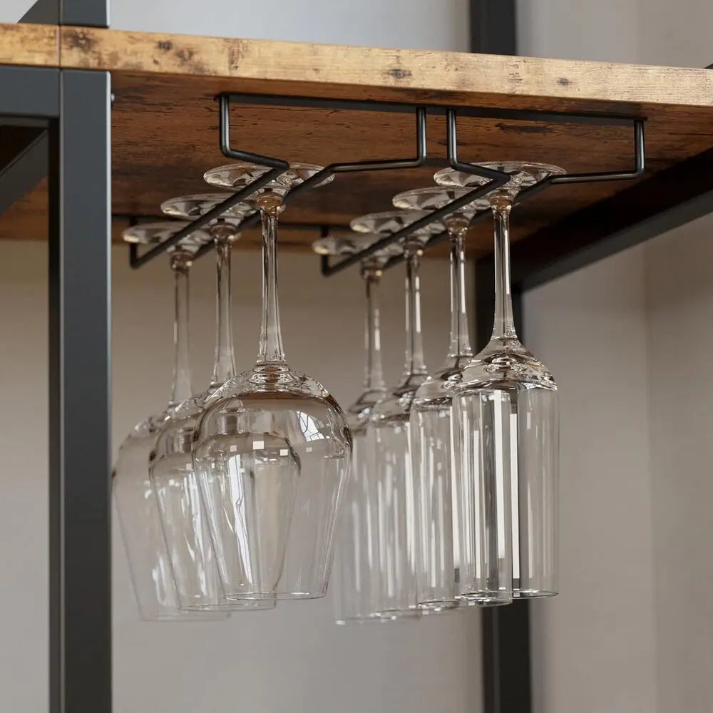 Bakers Rack with Storage