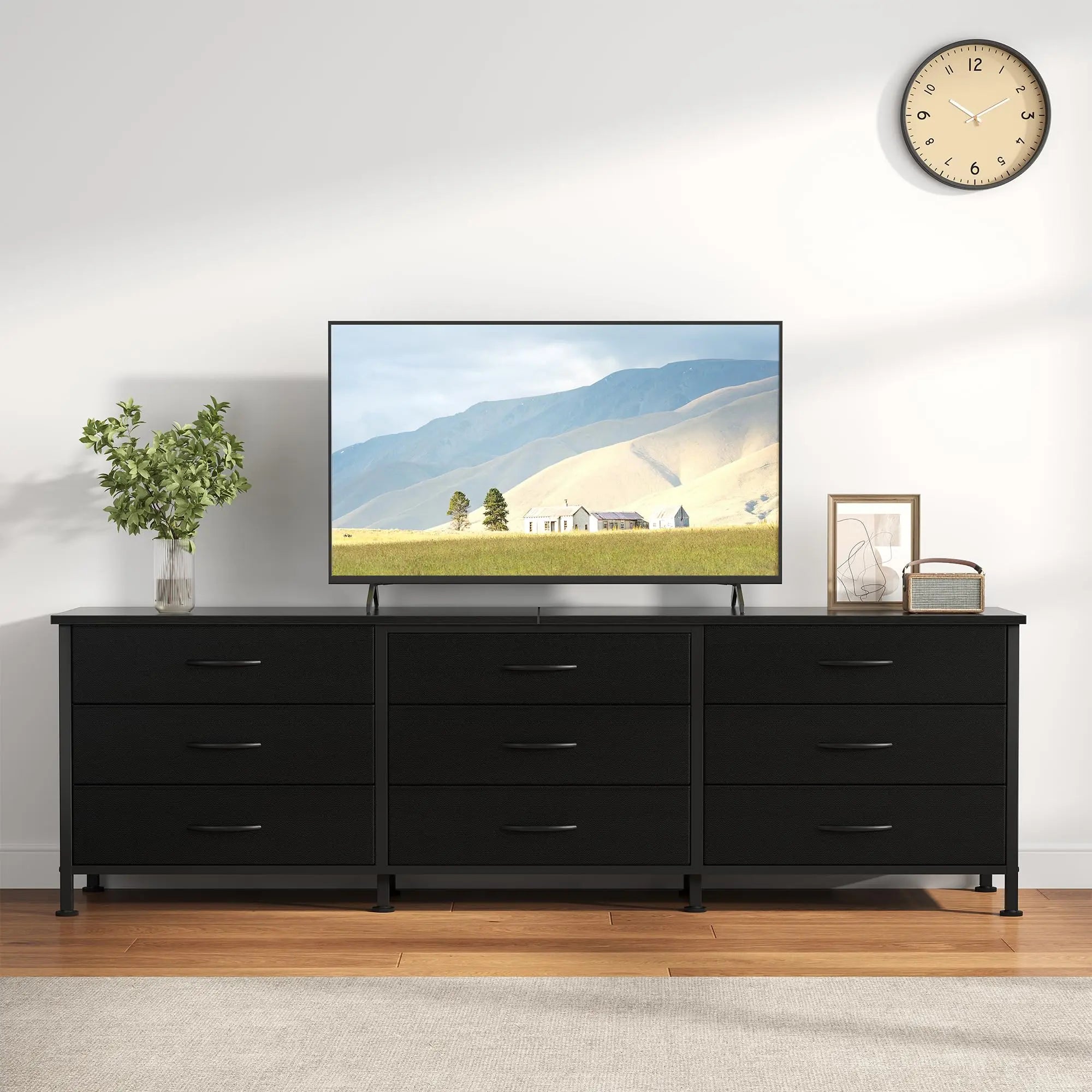 Furniture Cabinet with 9 Drawers