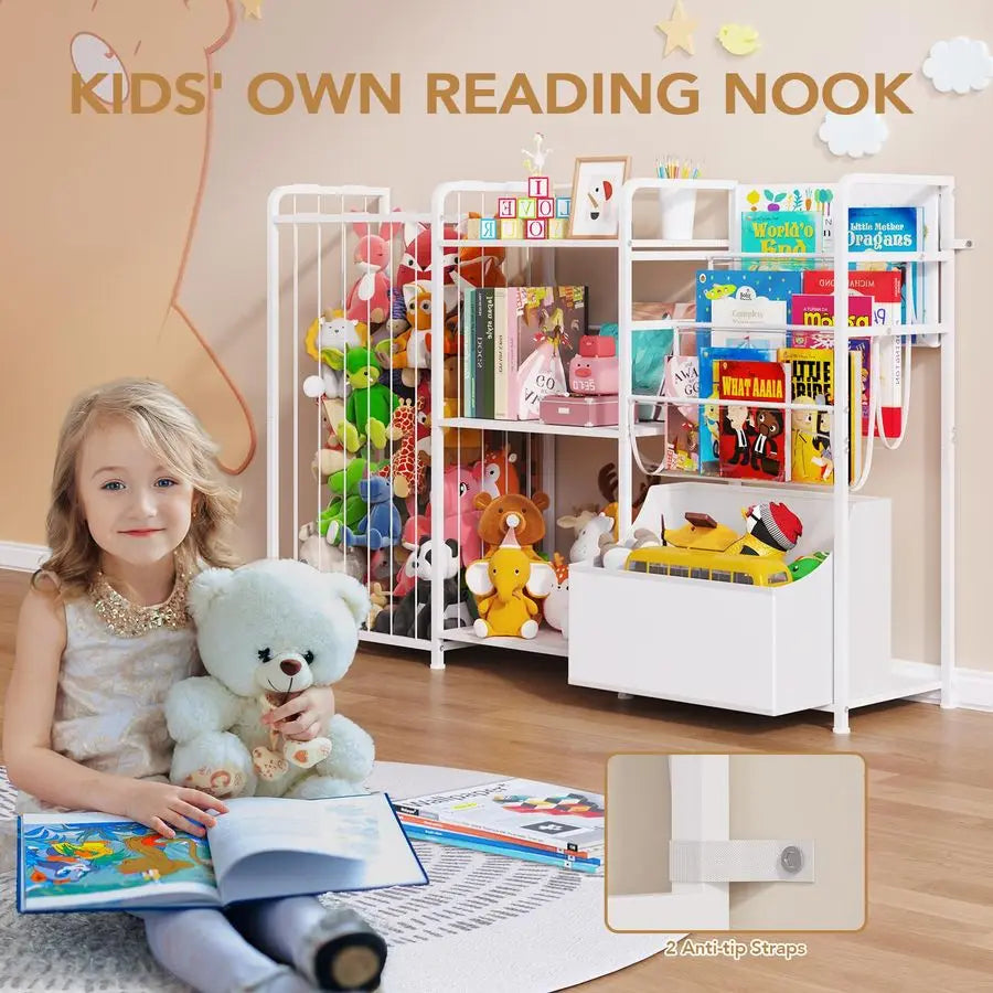 Children's Room Storage Organizer