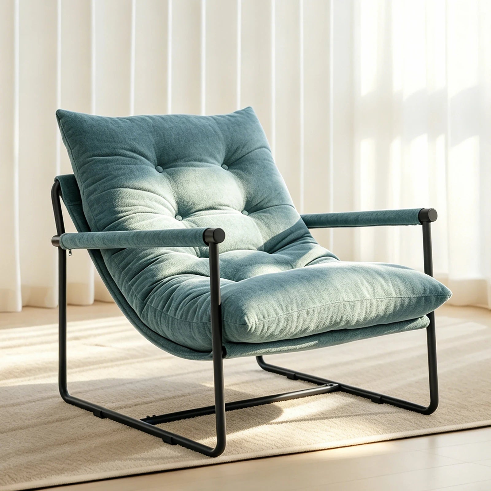 Upholstered Living Room Armchair