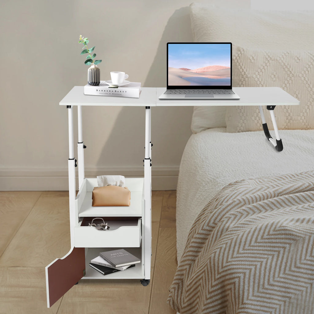 Foldable Laptop Desk with Height Adjustment