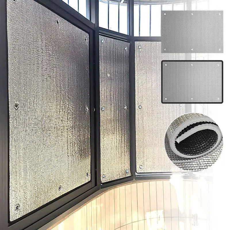House Blackout Window Film Pad