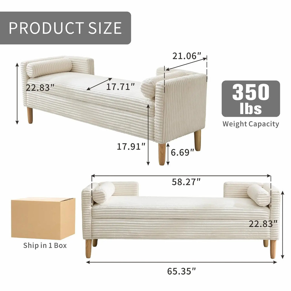 Ottoman (Storage) Bench - Variety Styles