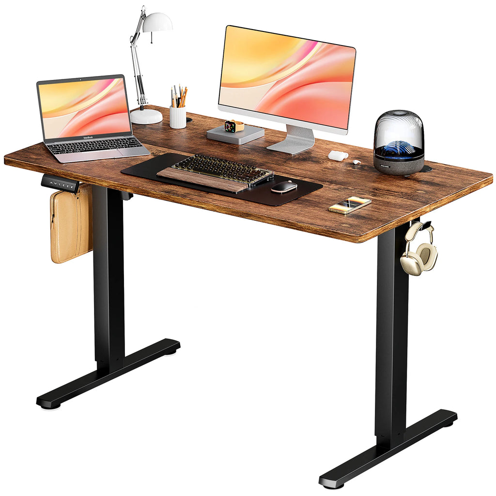 Adjustable Electric Standing Computer Desk