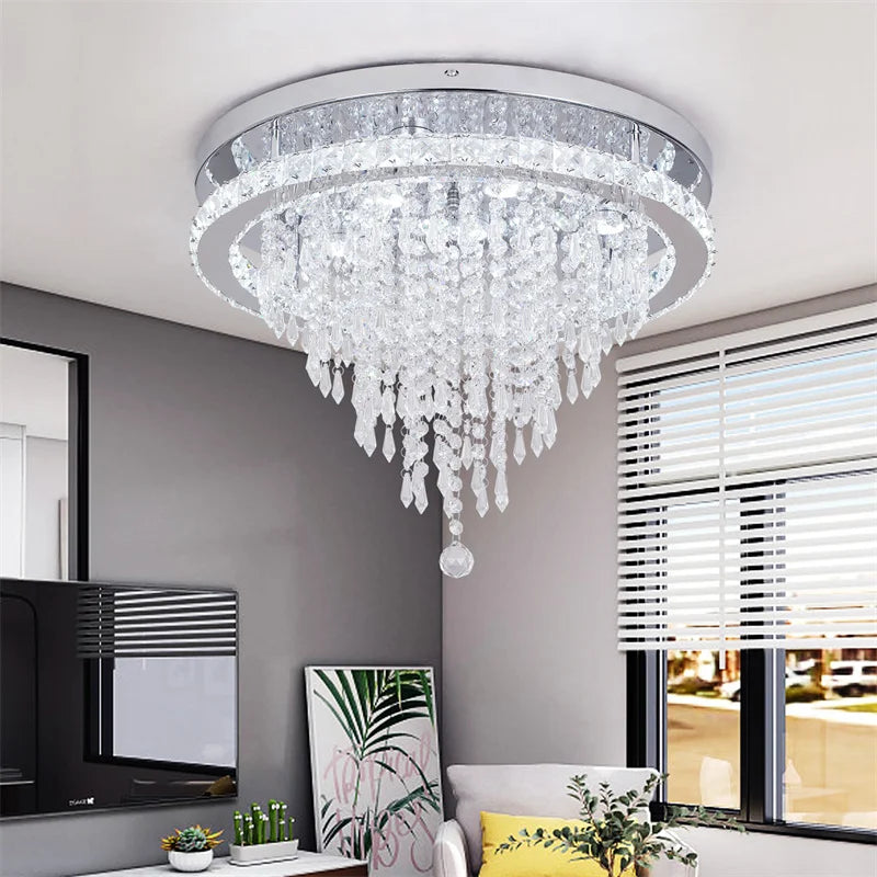 Modern Crystal Ceiling Lamp