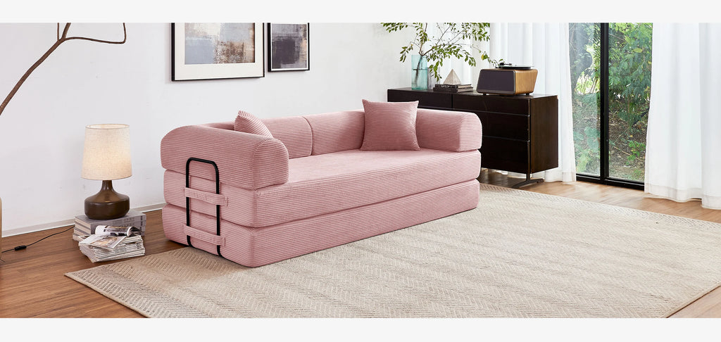Boneless  Foldable Couch Sleeper Sofa