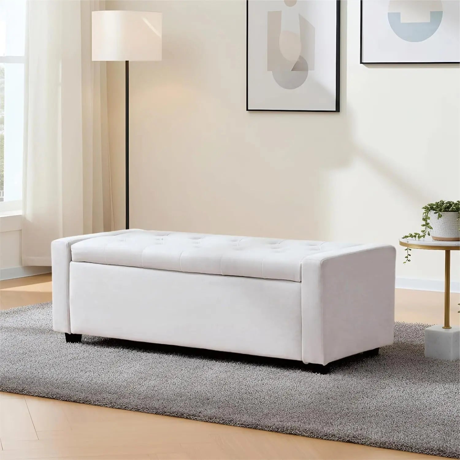 Ottoman (Storage) Bench - Variety Styles