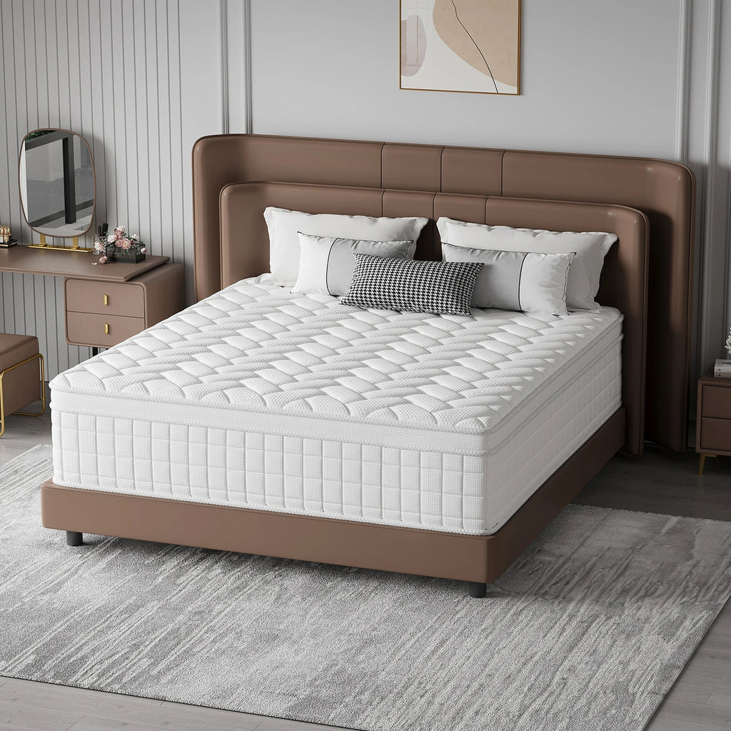 Superior Firm Hybrid Mattress In A Box - Twin/Full/Queen/King