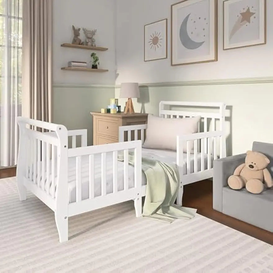 3-in-1 Convertible Toddler Bed
