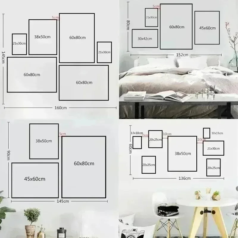 Blue Watercolor Ocean-Marine Organisms