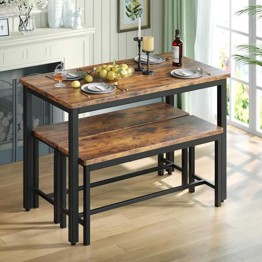 Dining Table Set for 4
