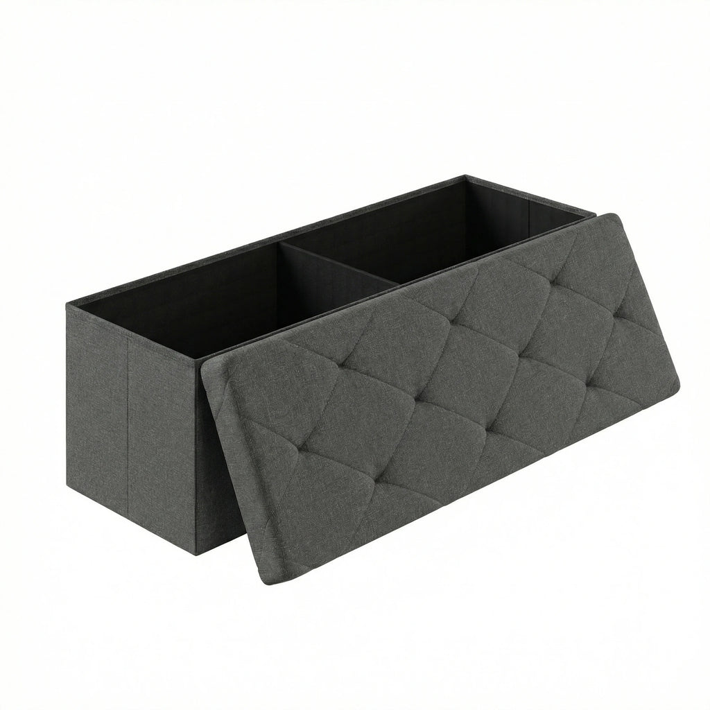 Foldable Ottoman Foot Rest Stool