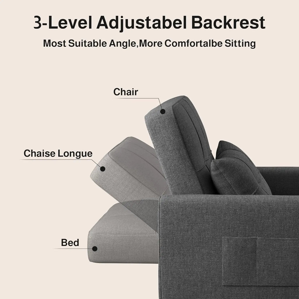 Convertible Sleeper Sofa