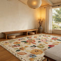 Large BOHO Area Rug