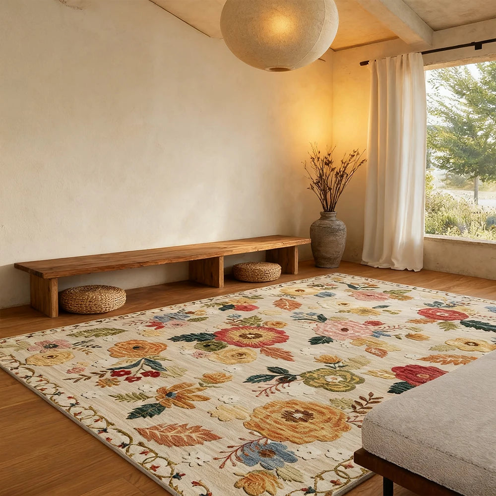 Large BOHO Area Rug