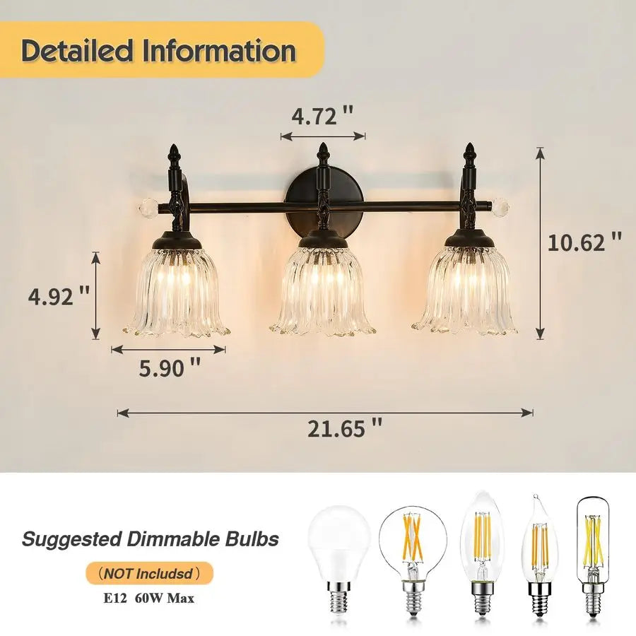 Bathroom Vanity Light Fixtures