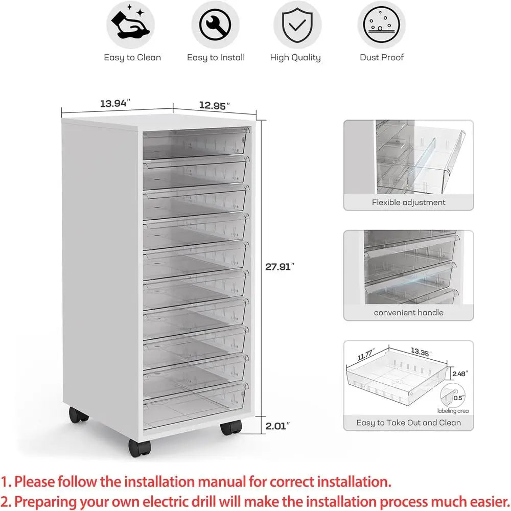 Mobile Storage Cabinet