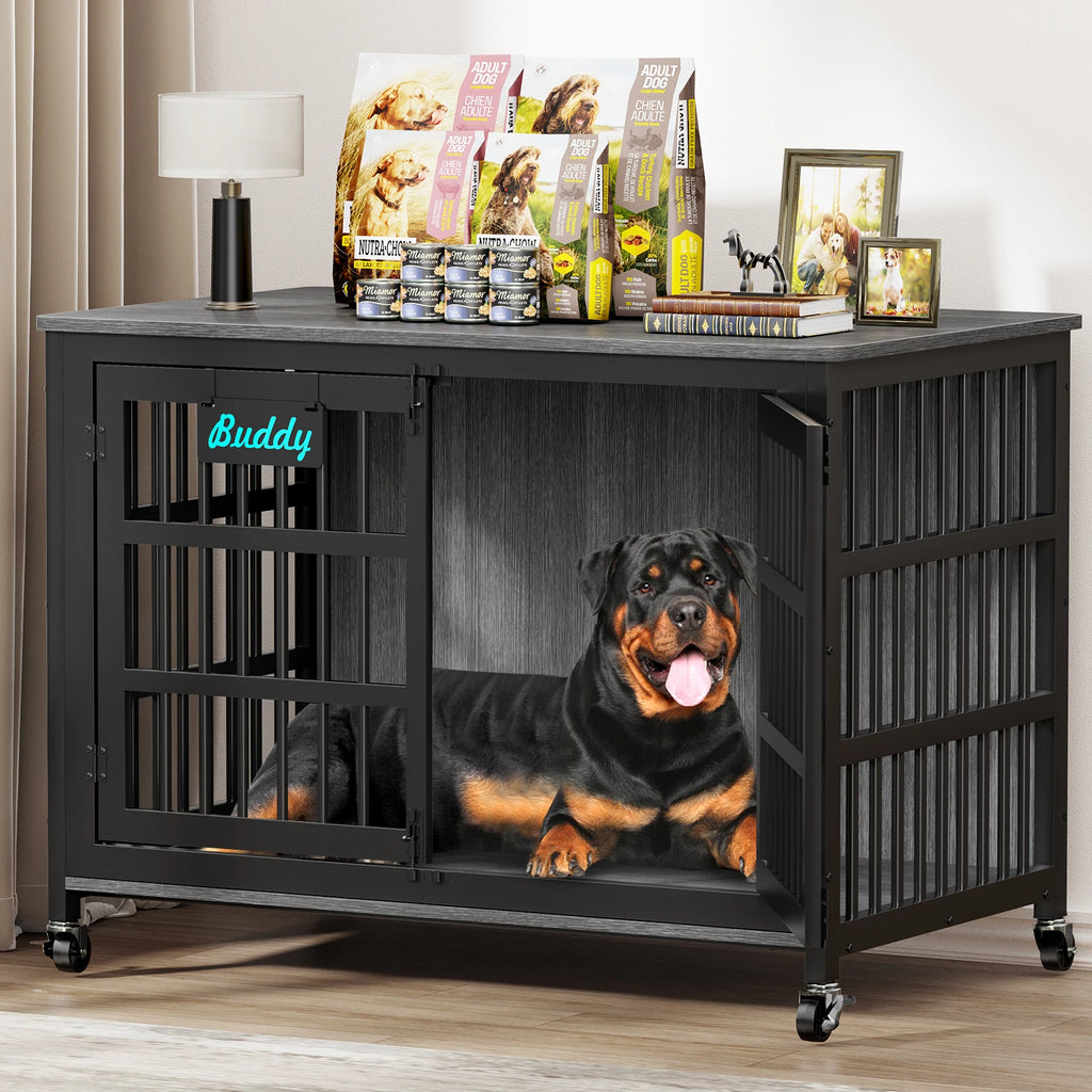 Heavy Duty Dog Crate Furniture