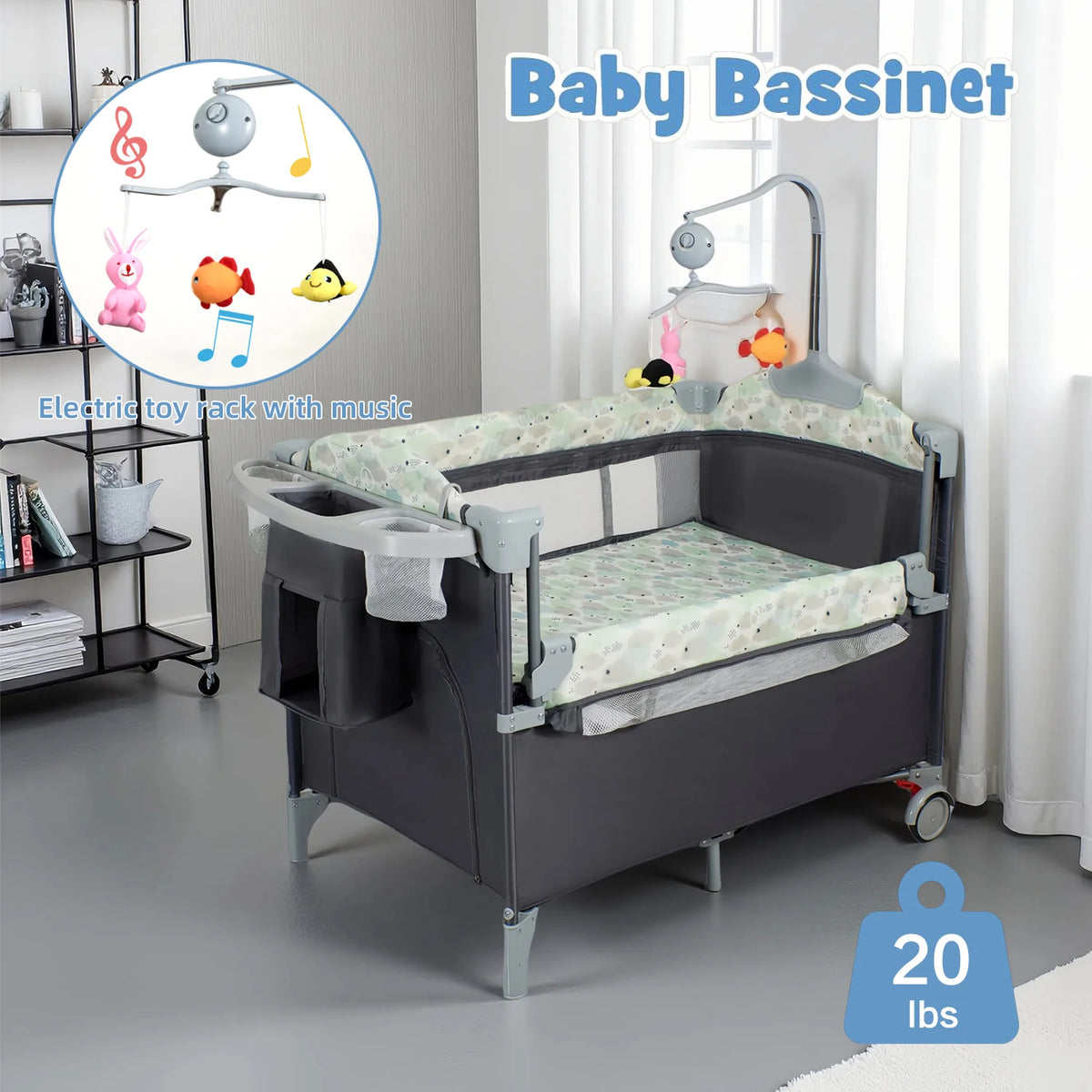 Bedside Travel Pack N Play