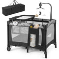 4 in 1 Portable Baby Pack and Play with Bassinet