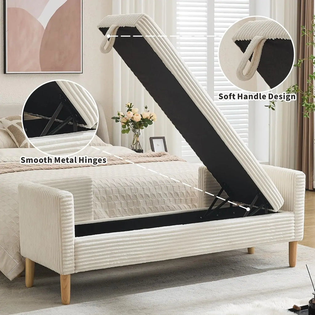 Ottoman (Storage) Bench - Variety Styles