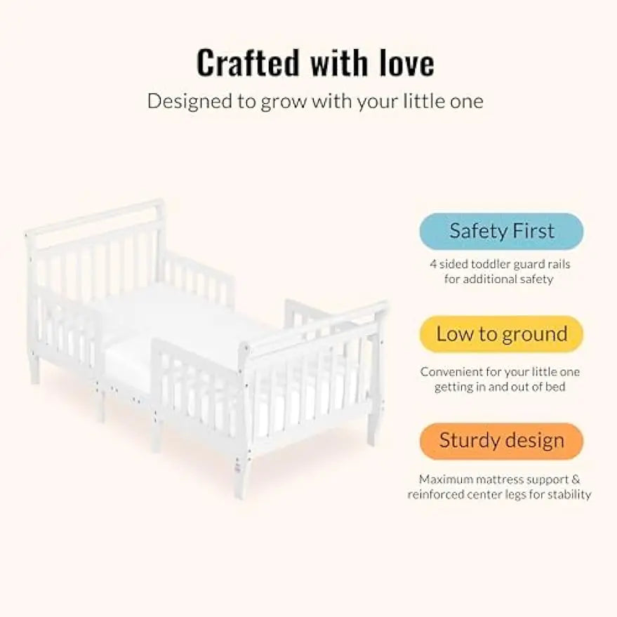 3-in-1 Convertible Toddler Bed