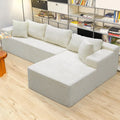 Sectional Couch with L-Shape Chaise