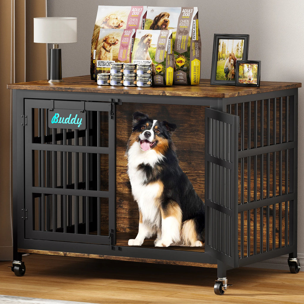 Heavy Duty Dog Crate Furniture