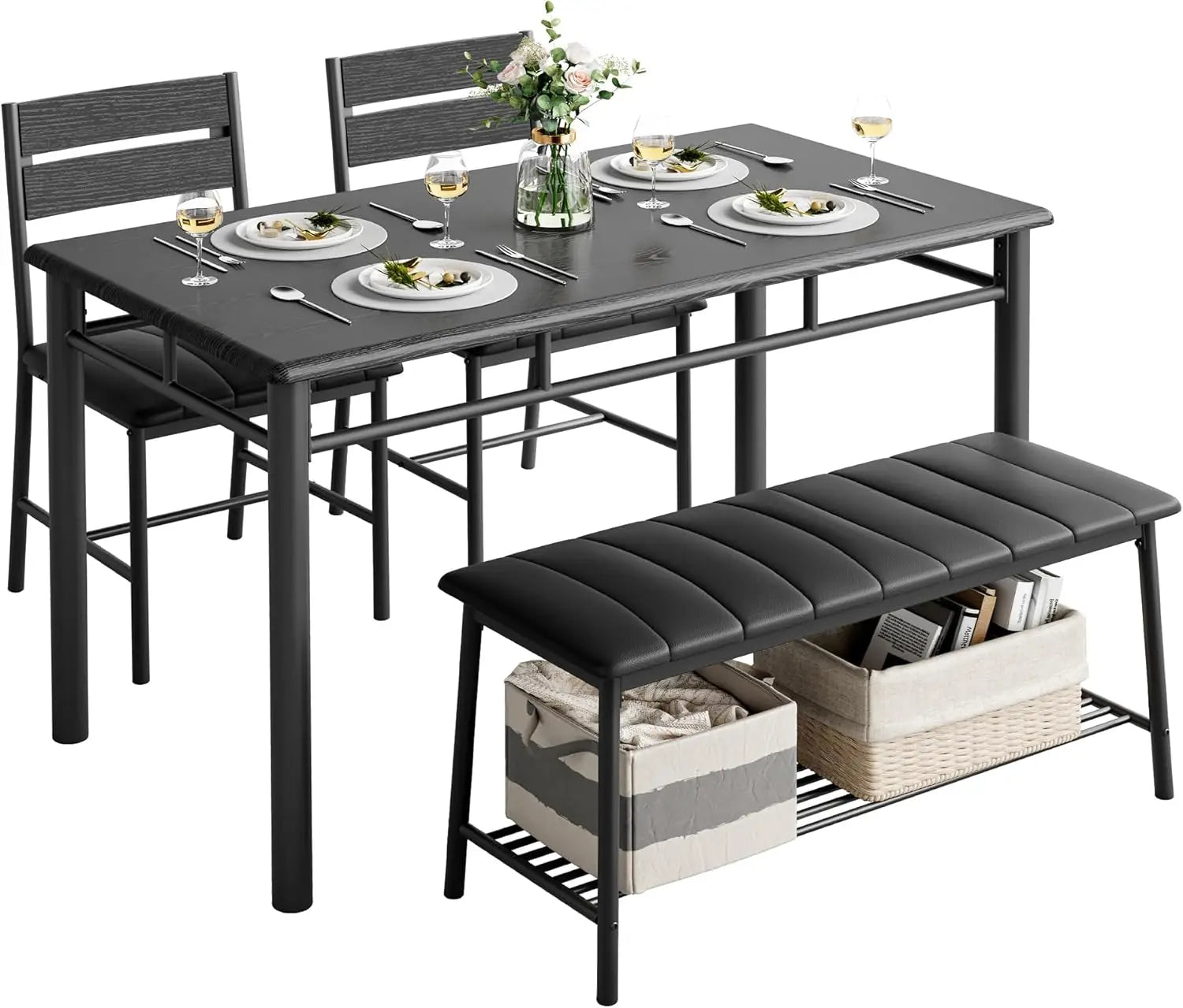 Dining Table Set for 4