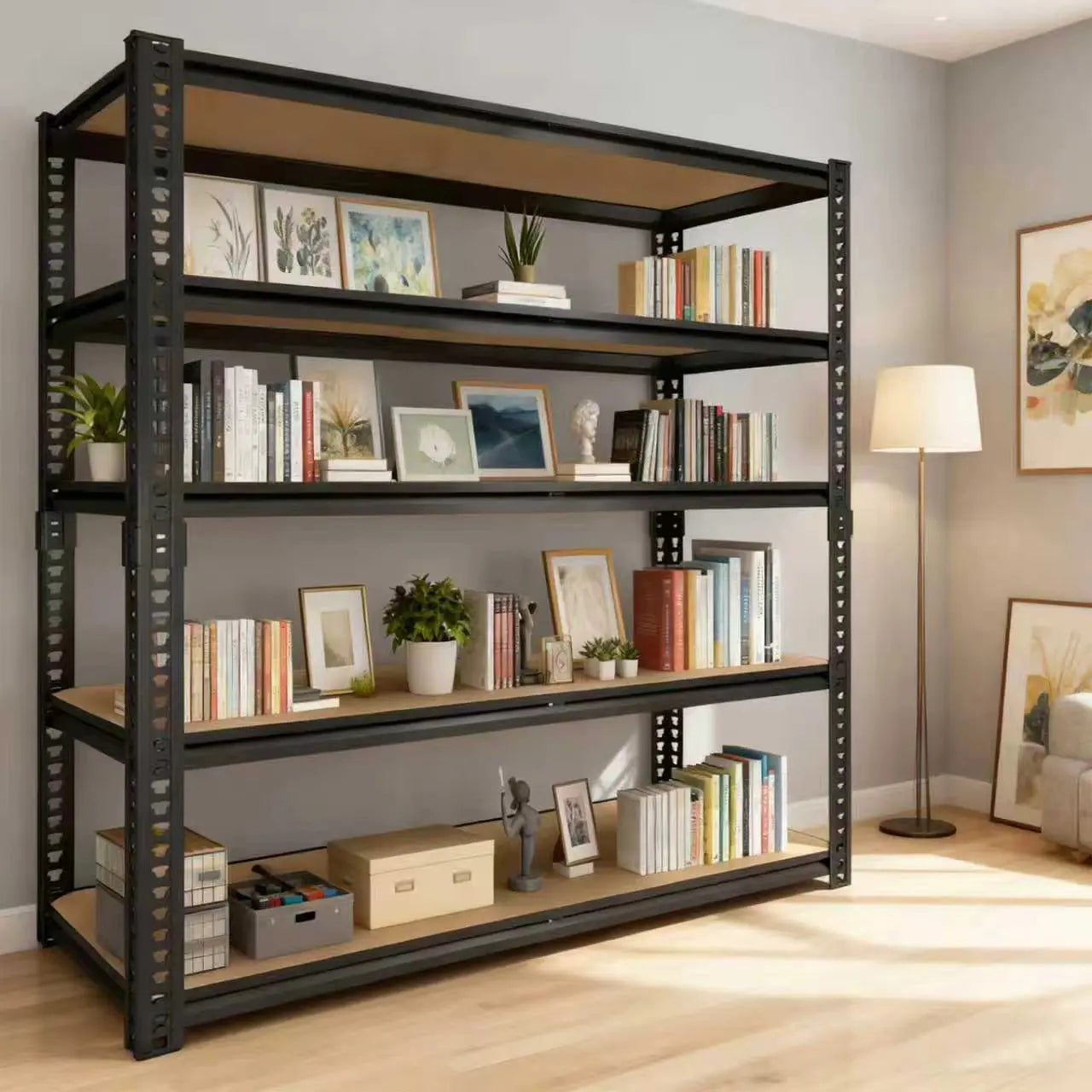 Sturdy Metal Storage Racks
