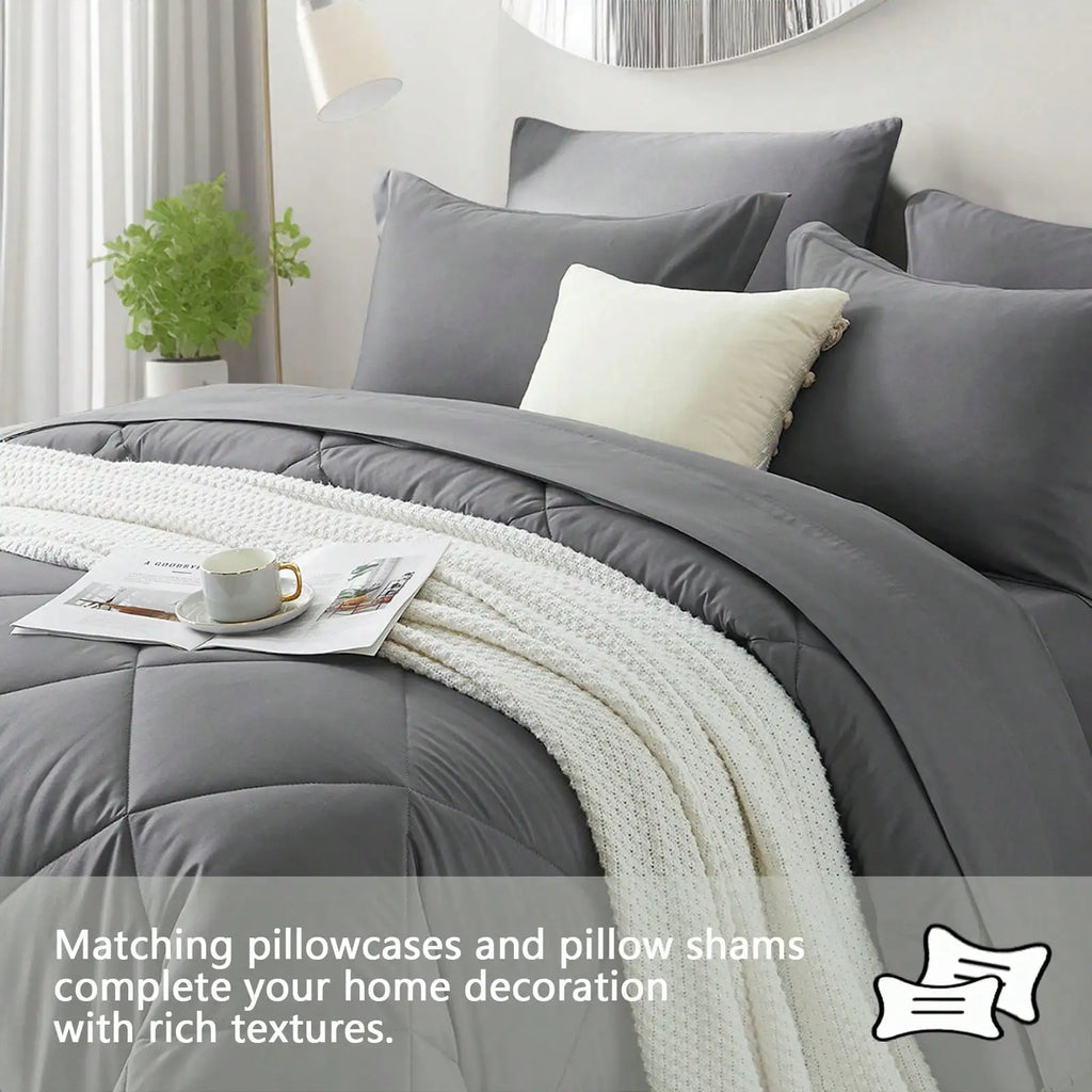 5/7 Piece Queen Comforter Set