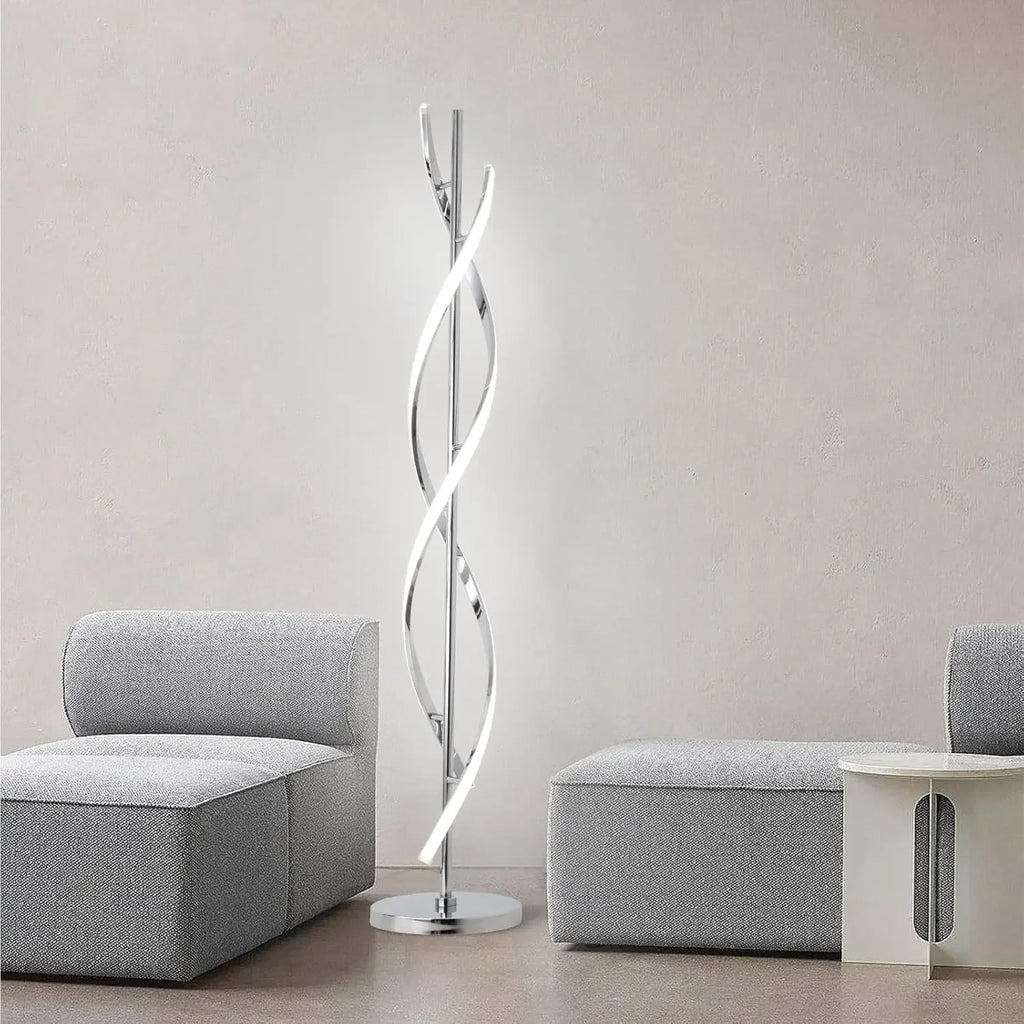 Modern Floor Dimmable Lamp with Remote Control