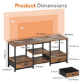 Wooden Entertainment Center