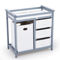 Wooden Baby Changing Table