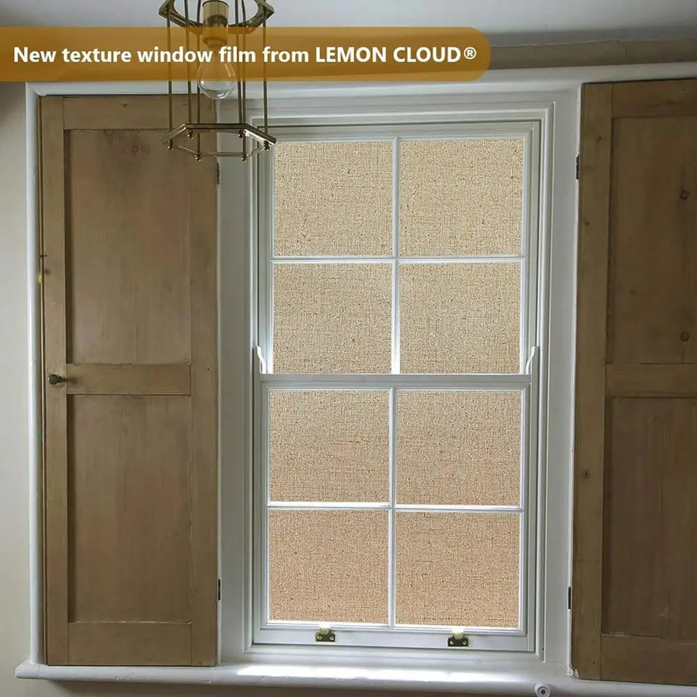 Decorative Privacy Window Film